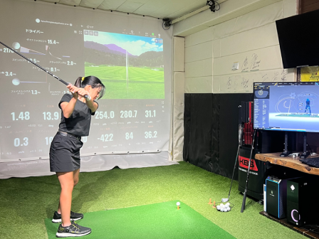 クラブフィッティング１